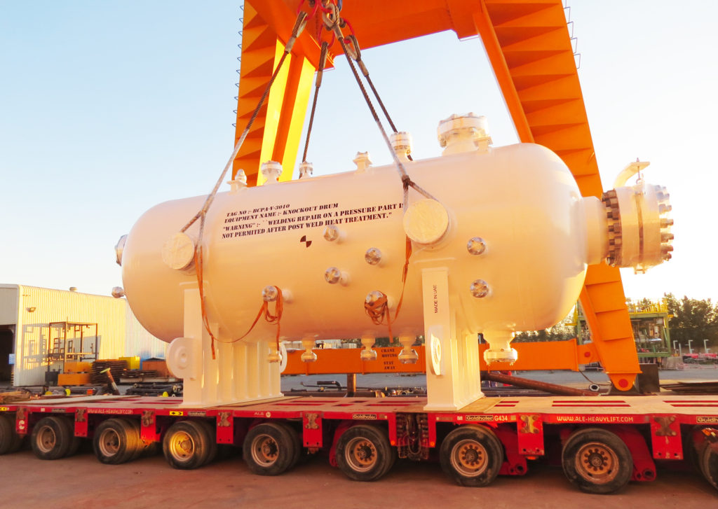 KNOCK OUT DRUM180mm Nash Engineering