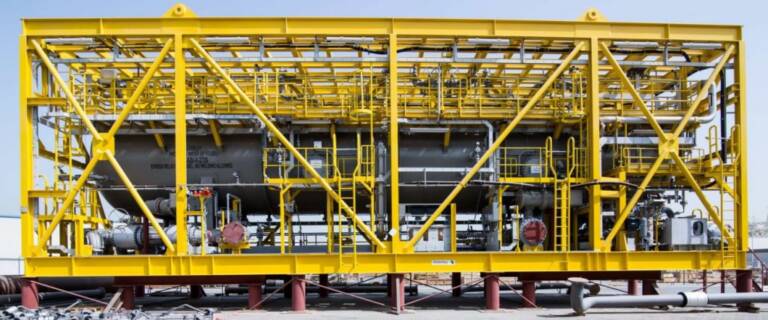 GAS FLOATATION UNIT