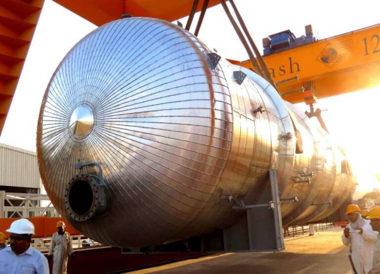 HEATER TREATER VESSEL