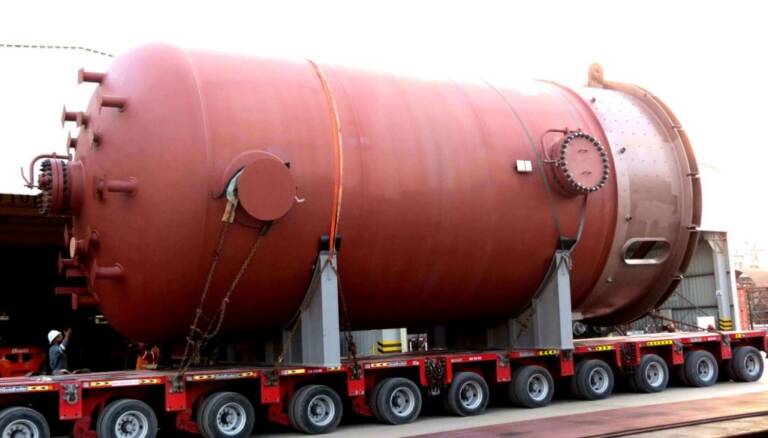 THICK WALLED VESSEL