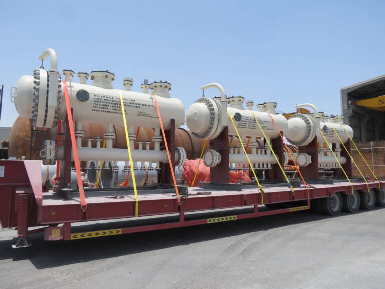 HORIZONTAL GAS COALESCER