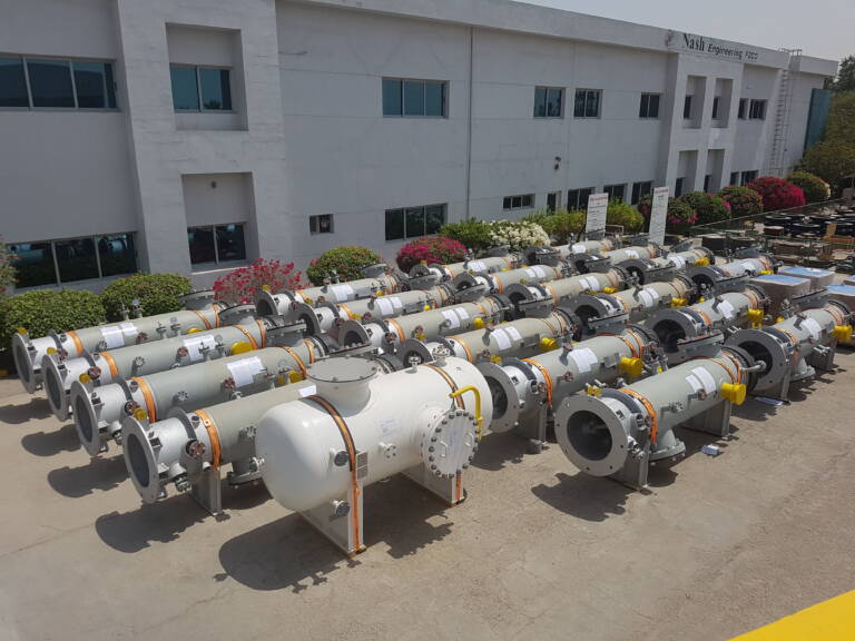 SYNGAS COALSCING FILTER