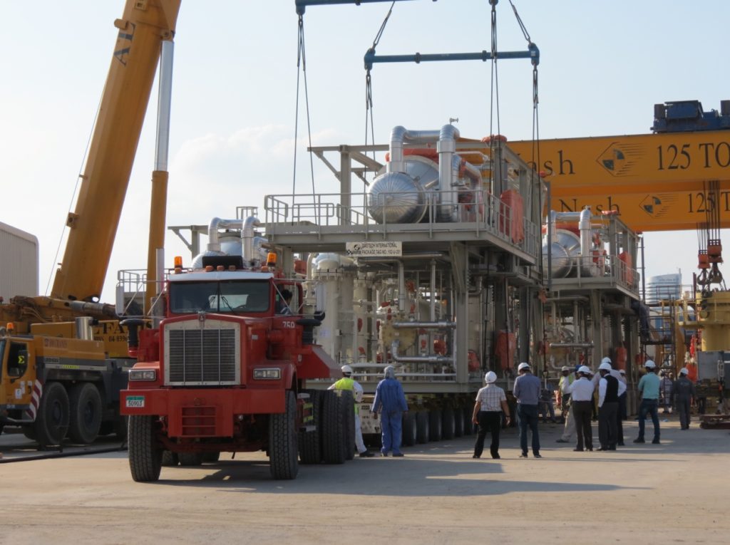  Skid Structures
