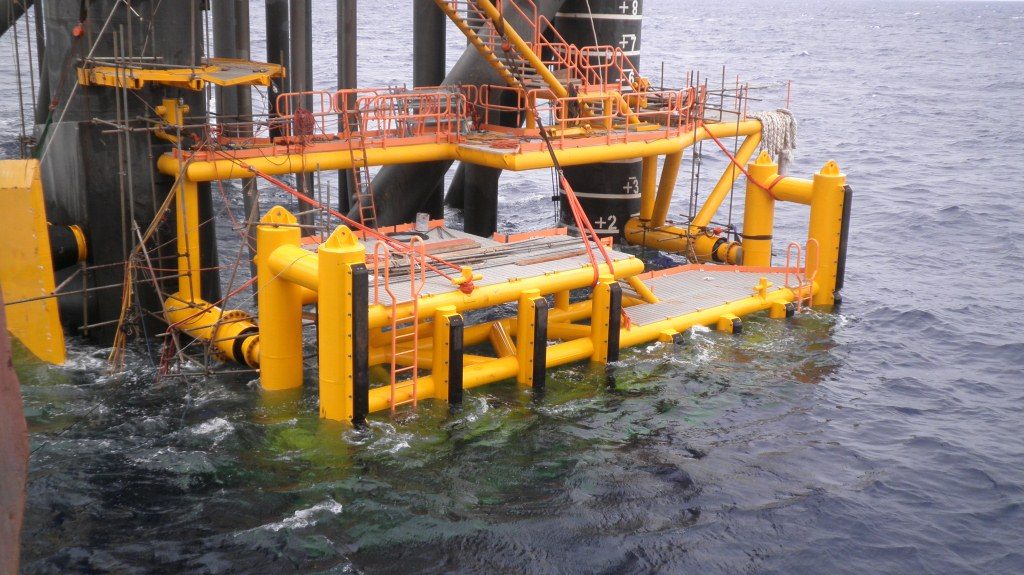 Boat Landing Structures