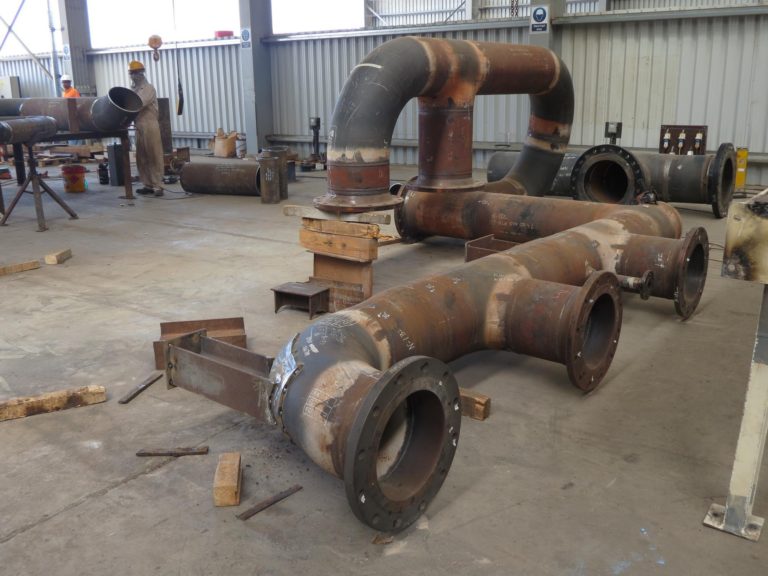 CARBON STEEL PIPPING