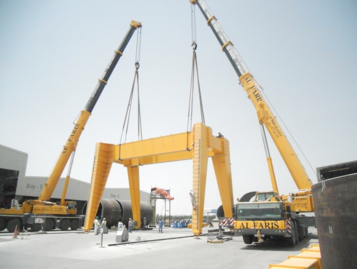 Crane Structures