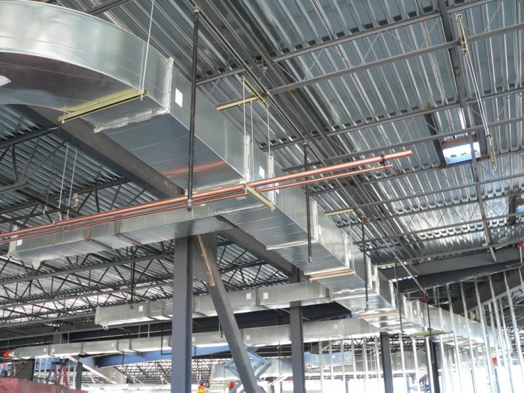 STEEL STACKS & AIR DUCTS