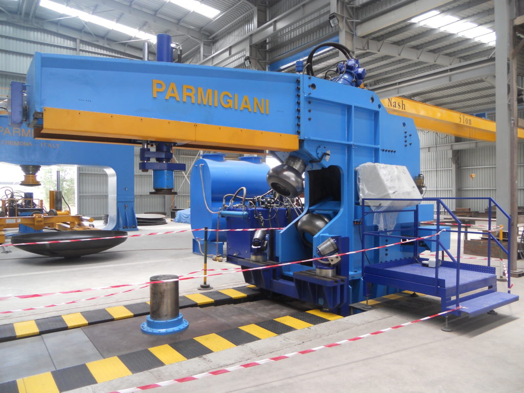Flanging Machine