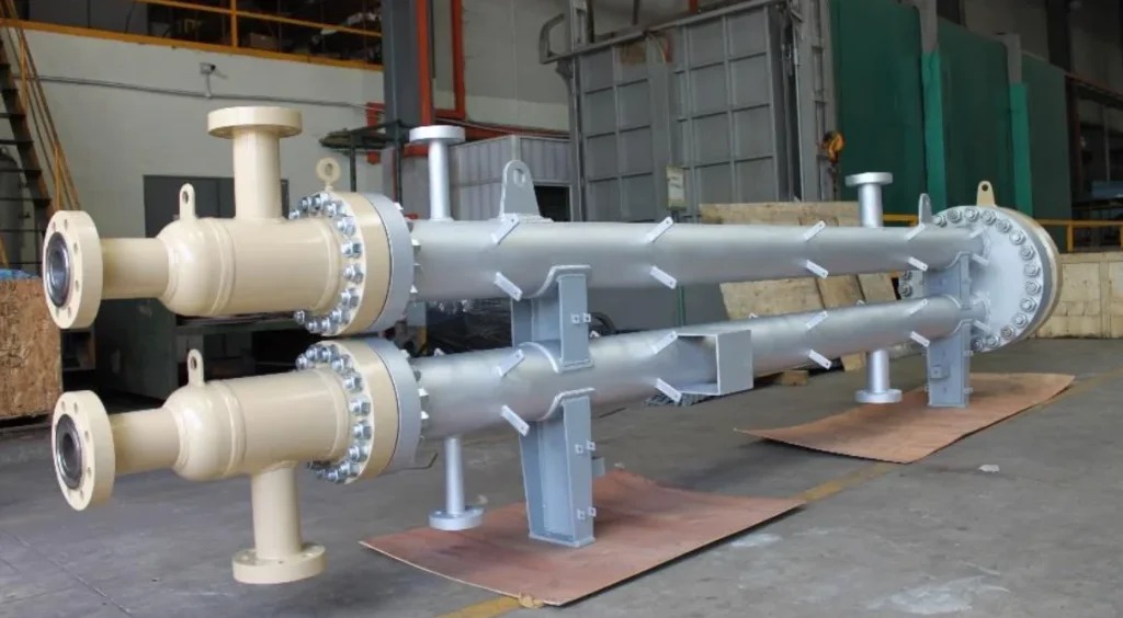 Hair Pin Type Heat Exchanger