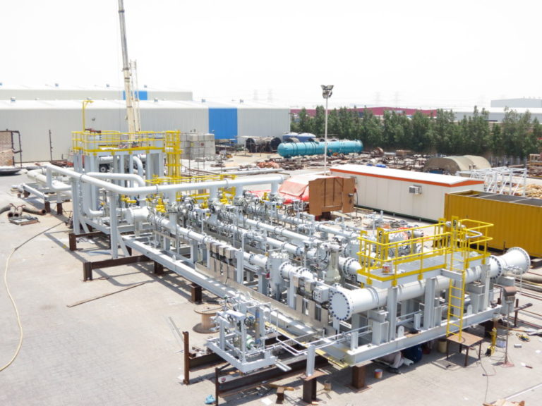 METERING SKID